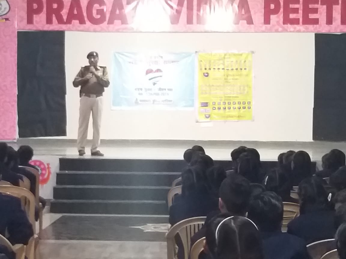 WORKSHOP ON ROAD SAFETY CONDUCTED AT PVP